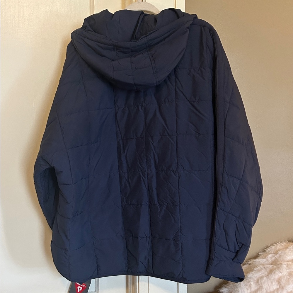 NWT Free People Movement Pippa Packable Puffer Jacket in Midnight Navy Size XL - Picture 5 of 5